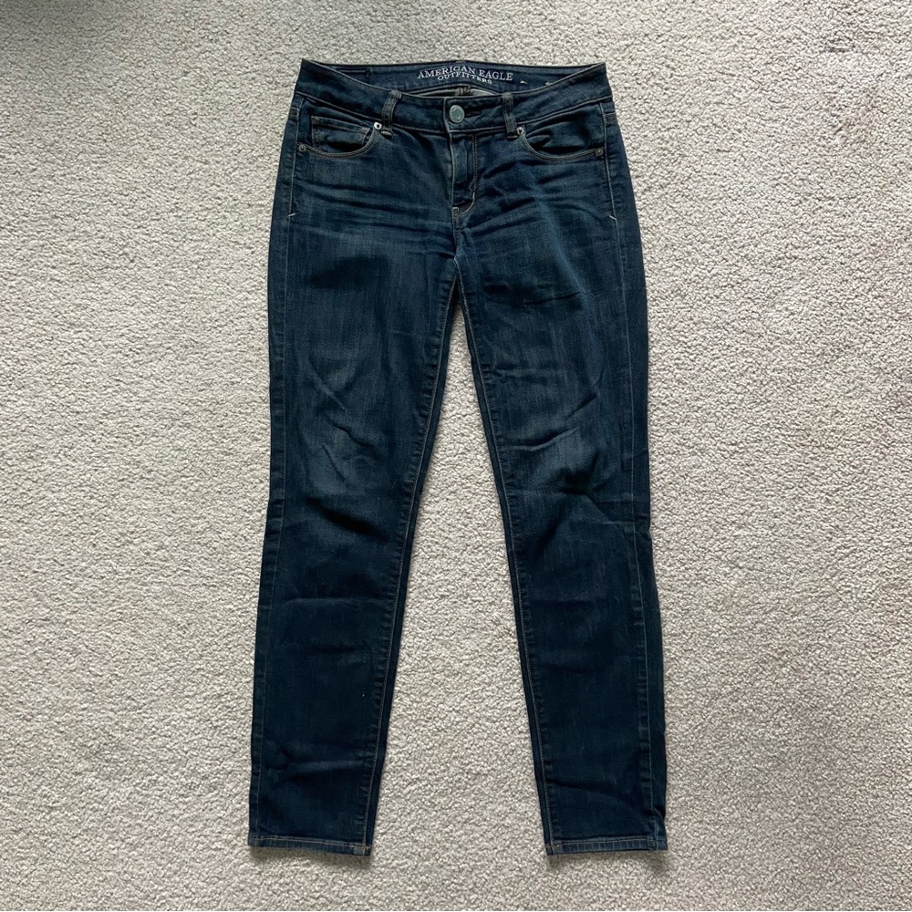 AEO Super Stretch Skinny Jeans